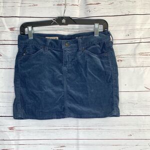 AG The Chance Corduroy Mini Skirt